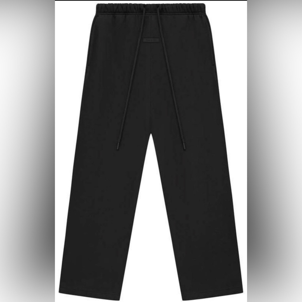 Essentials Fear of God JETBLACK UNCUFFED Sweatpants